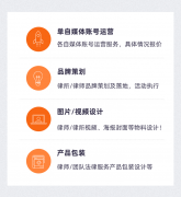 协帮律师/律所搭建并筹谋课程系统：前期筹谋